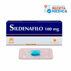 SILDENAFILO 100 MG X 1 TAB