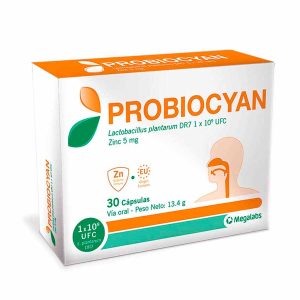 PROBIOCYAN X 30 CAPSULAS