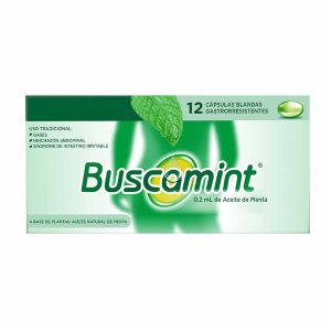 BUSCAMINT X 12 CAPSULA