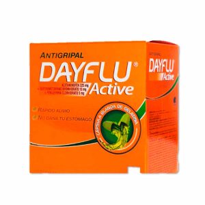Dayflu Antigripal Active x 100 Cápsulas Blandas