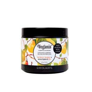 VEGANIS CREMA EXFOLIANTE CORPORAL(PERA/SILVESTRE)X 500G