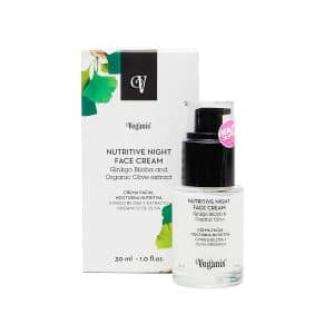 VEGANIS CREMA FACIAL NOCTURNA NUTRITIVA X 30ML