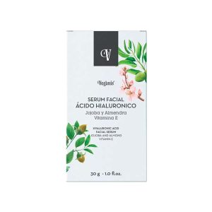 VEGANIS SERUM FACIAL ACID.HIALURON.X 30ML