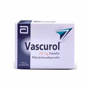 TADALAFILO 20MG (VASCUROL) X 1 UND