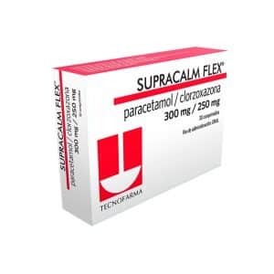 SUPRACALM FLEX 300 MG/250 MG X 30 COMPRI