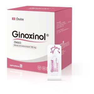 GINOXINOL (NITRA DE BUTOCONAZOL) 100 MG X 3 OVULOS