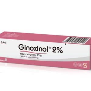 GINOXINOL 2% CREMA VAGINAL X 15 GR