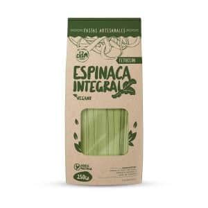 DC FETTUCCINI ESPINACA VEGANO X 250 GR