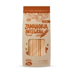 DC LINGUINI ZANAHORIA VEGANO X 250 GR