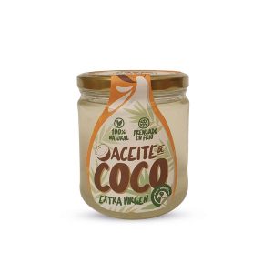 DC ACEITE DE COCO EXT/ VIRGEN X 460 ML