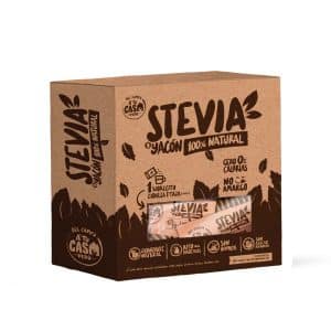 DC STEVIA Y YACON CAJA X 100 UNID