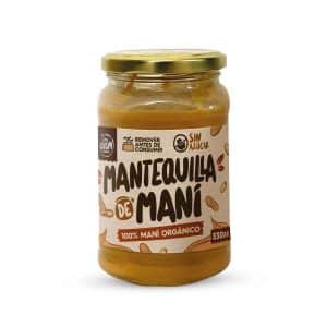 DC MANTEQUILLA DE MANI X 330 GR