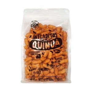 DC INFLADITOS DE QUINUA C/QUESO X 180 GR