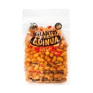 DC INFLADITOS DE QUINUA FUEGO X 180 GR