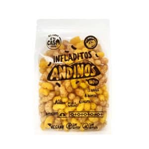 DC INFLADITOS DE QUINUA ANDINOS X 180 GR