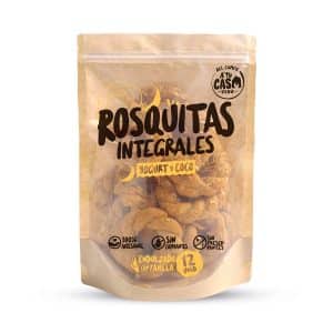 DC ROSQUITAS ARTESANALES YOGURT/COCO X 12 UNI