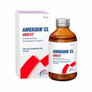 AMOXIDIN CL 400/57 X 105 ML