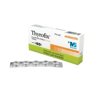 LEVOTIROXINA 50 MCG (THYROFIX) X 50 TAB