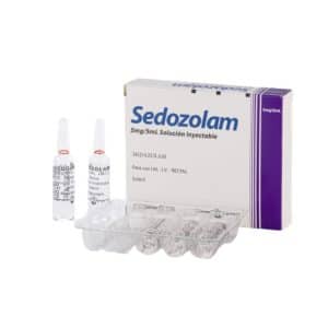 MIDAZOLAM AMP 5MG/5ML (SEDOZOLAM) X 5 UND