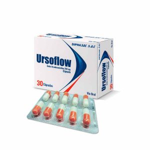 URSOFLOW 250MG(ACIDO/URSODE) X 30 CAP