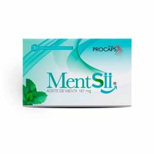 MENTSII 187 MG X 30 CAP