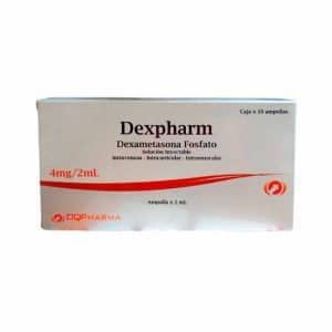 DEXAMETASONA FOS 4MG/2ML(DEXPHARM) X 10 AMP