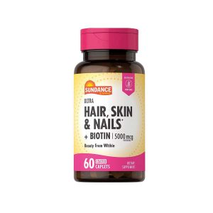 VITAMINA HAIR,SKIN&NAILS+BIOTIN 5000MG X 90 CAP