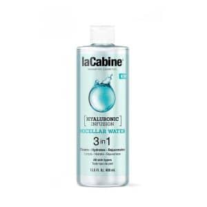 LA CABINE HYALURONIC MICELLAR WATER 3EN1 X 400ML
