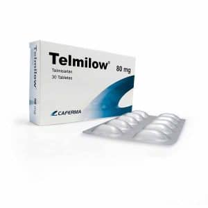 TELMISARTAN 80MG(TELMILOW) X 30 TAB