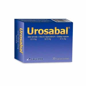 UROSABAL X 30 CAP