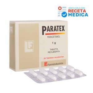 PARATEX 1GR X 20 TABLE