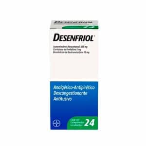 DESENFRIOL X 24 COMP