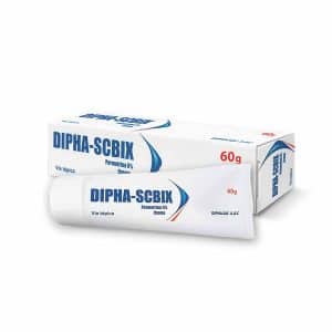 PERMETRINA 5% (DIPHA-SCBIX) X 60 GR