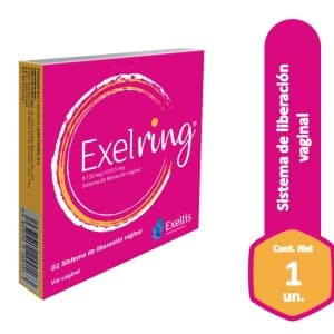EXELRING 0.120MG/0.015MG X 1 SOBRE