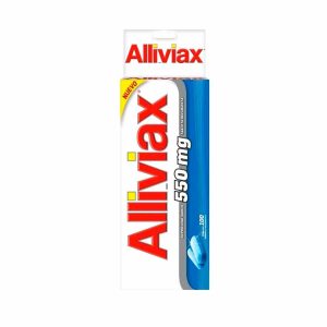 ALLIVIAX 550MG(NAPROXENO SODICO) X 100 TAB