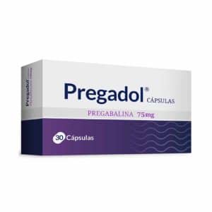 PREGABALINA 75MG(PREGADOL) X 30 CAP