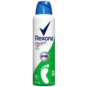 REXONA DES SPRAY EFFICIENT FRESH P/PIES X 153ML