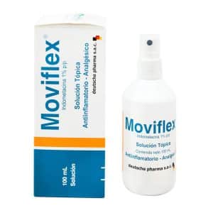 MOVIFLEX 1% SOLUCION TOPICA X 100ML