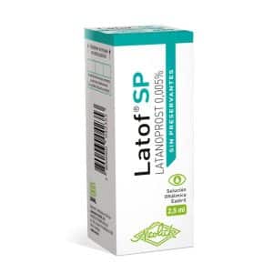 LATOF SP (LATANOPROST 0.05%) X 2.5ML (REFR)