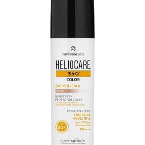 HELIOCARE 360" GEL OIL-FREE COLOR BRONZE SPF50+ X 50ML