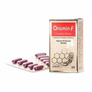 ORAMIN F X 30 CAP/BLANDAS