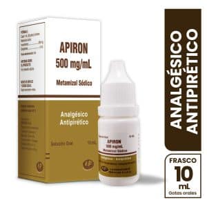 APIRON 500MG/ML GOTAS X 10 ML
