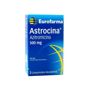 ASTROCINA 500MG X 3 COMP.