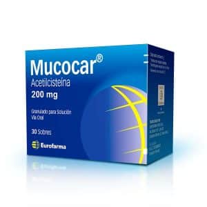 MUCOCAR 200 MG X 30 SOBRES