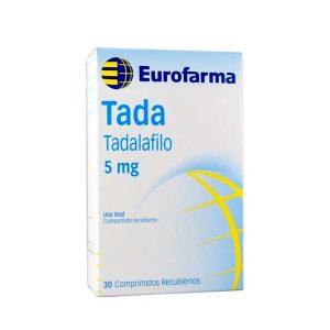 TADA 5MG(TADALAFILO) X 30 COMP