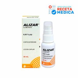 ALIZAR 0.05% LOCION X 30ML