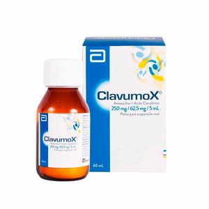 CLAVUMOX SUSP 250MG X 60 ML.