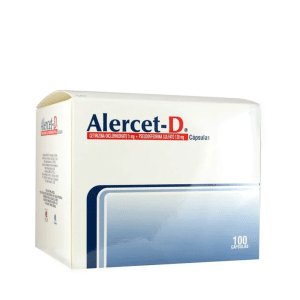 ALERCET D X 100 CAP.