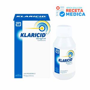KLARICID SUS 125MG/5ML X 50 ML