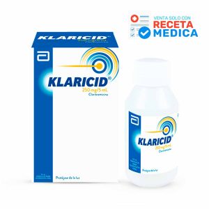 KLARICID SUS 250MG/5ML X 50ML